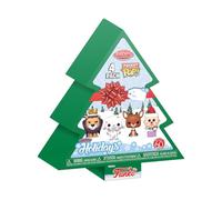 Funko Pocket Pop! Llavero Rudolph – Tree Holiday Box – Minifigura de vinilo coleccionable