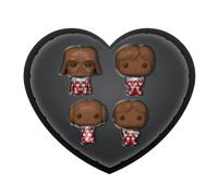 Funko Pocket Pop! Star Wars Valentines Box 4 Paquete - Darth Vader - (Choc) - Llavero - Collectable Vinilo Mini Figure Llavero Novedoso - Relleno De Calcetín - Idea De Regalo - Mercancía Oficial