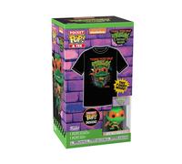 Funko Pocket Pop & tee: Teenage Mutant Ninja Turtles (TMNT) - Large - (L) - Cam