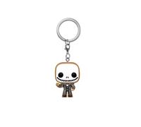 Funko Pocket POP! The Nightmare Before Christmas - Gingerbread Jack Skellington Keychain