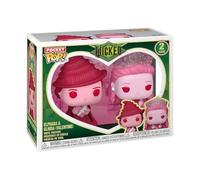 Funko Pocket Pop! Valentines 2 Pack - Wicked - WKD - Llavero - Minifigura de Vinilo Coleccionable Llavero Original - Relleno de Calcetines - Idea de Regalo - Mercancia Oficial - Movies Fans