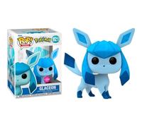 Funko Pokemon Figuras Glaceon Flocked Limited Edition #921 - Exclusive Special Edition - Juguetes Pokemon