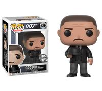 Funko POP 007 Oddjob Sombrero Lanza Exclusivo 526 Figura de Vinilo