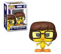 Funko Pop! Animation: HB - Tweety Bird As Velma - Piolin - Looney Tunes - Figura de Vinilo Coleccionable - Idea de Regalo- Mercancia Oficial - Juguetes para Niños y Adultos - TV Fans