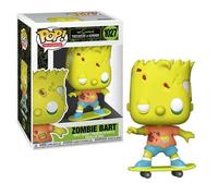 ✴️ Funko Pop 1027 Zombie Bart - ¡Los Simpsons Pop Animación ️