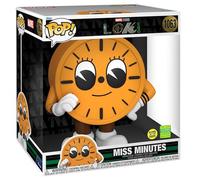 Funko pop 10pulgadas marvel serie loki miss minutes brillo en la oscuridad (1063) exclusivo 65208