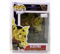 Funko Pop 1164 Electro Figura Marvel Spider-Man: No Way Home Vinilo 2022