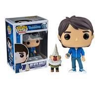 Funko Pop 14397 Trollhunters - Figura Jim with Amulet Exclusive, 9 cm