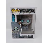 Funko Pop 178 Alice IN Wonderland Cheshire Cat Vinilo Figura Gato Sonriendo