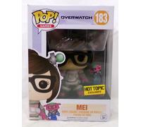 Funko Pop 183 Mei W/ Snowball Overwatch Sexy Contenido Exclusivo Figura Vinilo