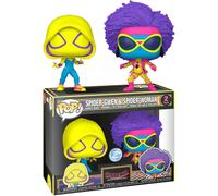 Funko Pop Marvel Spider-Man: Across The Spiderverse - Spider-Gwen und Spider-Wo