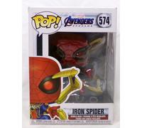 AVENGERS - POP IRON SPIDER W/NANO GAUNTLET