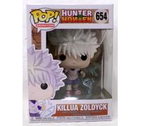 Funko Pop 2020 Animación Hunter X Hunter 654 Killua Zoldyck Con Relámpago