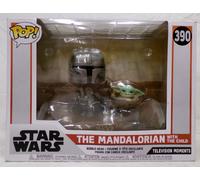 Funko pop star wars the mandalorian the mandalorian & baby yoda