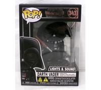 Funko Pop 2022 Disney Star Wars 343 Luces Y Sonido Darth Vader Figura Vinilo