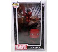 Funko Pop 2022 Marvel Comics Cubiertas Daredevil 14 Elektra Disfraz