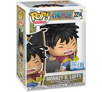 Funko Pop 2214 Monkey D. Luffy EE Exclusive Figura Vinilo One Piece Nuevo