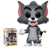 Funko Pop! - 32673 - Animation: Tom and Jerry - Tom - Figura de Vinilo, 9cm