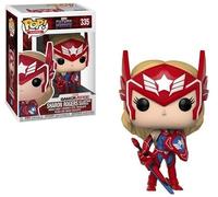 Funko Pop 335 Marvel Avengers Sharon Rogers Como Capitán América 26853 Nuevo En