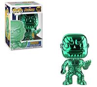 Funko Pop! - 36218 - Marvel: Avengers Infinity War - Thanos (Chrome - Verde) - Figura de Vinilo, 9cm