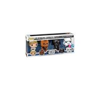 Funko ¡ESTALLIDO! Paquete de 4 Figuras clásicas de Star Wars Pop 4 Star Wars
