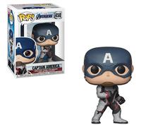 Funko Pop! Bobble: Marvel Avengers Endgame: Captain America - Figura de Vinilo Coleccionable - Idea de Regalo- Mercancia Oficial - Juguetes para Niños y Adultos - Movies Fans