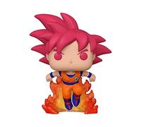 Funko Pop! 47865 Dragon Ball Super #827 Super Saiyan God Goku (2020 Summer Convention Exclusive)