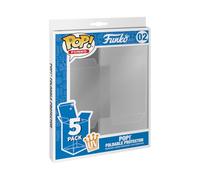 Funko Pop 5 Pack Foldable - Caja Premium Protectors Pop! Figuras de Vinilo Coleccionables - Almacenamiento Duradero, Transparente y Apilable