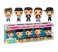 Funko Pop! 5 Paquete New Kids on The Block Band Figuras de Vinilo (edición Limitada) (65234)
