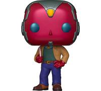 Funko Pop! 52047 Marvel WandaVision - 70s Vision Vinyl Figure Exclusive Special Edition #718