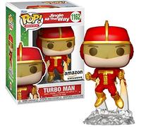 Funko Pop! 58947 Jingle Todo el Camino - Turbo Man Flying (SE) #1162
