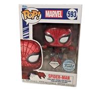 Funko Pop 593 Marvel Spiderman Diamond Colección Nuevo Emb. Orig.