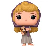 Funko Pop! Disney: Sleeping Beauty 65th Anniversary - Aurora with Owl - la Bella Durmiente - Figura de Vinilo Coleccionable - Idea de Regalo- Mercancia Oficial - Juguetes para Niños y Adultos