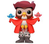 Funko Pop 65 Aniversario La Bella Durmiente Buho como Principe