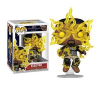 Funko Pop! Marvel: Spiderman No Way Home 2021 - Electro Finale - Figura de Vinilo Coleccionable - Idea de Regalo- Mercancia Oficial - Juguetes para Niños y Adultos - Movies Fans