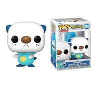 Funko Pop! Games: Pokemon - Oshawott - Figura de Vinilo Coleccionable - Idea de Regalo- Mercancia Oficial - Juguetes para Niños y Adultos - Video Games Fans - Muñeco para Coleccionistas y Exposición