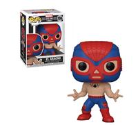 Funko Pop 706 Spiderman Lotattori Figura De Colección Marvel Comix