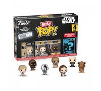 FUNKO POP 71511 Bitty POP - Star Wars: Paquete De 4 Serie 1
