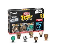 Star Wars Bitty Pop Vinile Figura 4-pack Han Solo 2,5 Cm Funko