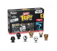 Funko Bitty Pop! Star Wars - Darth Vader™, TIE Fighter Pilot™, Stormtrooper™ Y una Minifigura Misteriosa Sorpresa - 0.9 Inch (2.2 Cm) Coleccionable- Repisa Apilable Incluida - Idea de Regalo