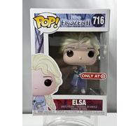 Funko Pop 716 Frozen II Elsa with Salamander Special Edition