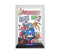Funko Pop! Comic Cover: Marvel - Marvel Avengers #4 - (1963) - Figura de Vinilo Coleccionable - Idea de Regalo- Mercancia Oficial - Juguetes para Niños y Adultos - Muñeco para Coleccionistas