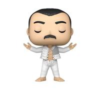Funko Pop! Rocks: Queen - Freddie Mercury - (I Was Born to Love You) - Figura de Vinilo Coleccionable - Juguetes para Niños y Adultos - Aficionados a la Música