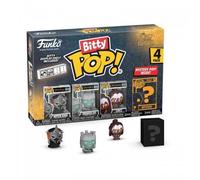 Funko Bitty Pop! Lord of The Rings - Witch King 4PK Y una Minifigura Misteriosa Sorpresa - 0.9 Inch (2.2 Cm) - el Señor de los Anillos Coleccionable- Repisa Apilable Incluida - Idea de Regalo
