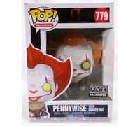Funko Pop 779 Pennywise Con Castor Sombrero Fye Exclusivo Peliculas En Capítulo