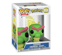 Funko Pop! Games: Pokemon - Caterpie - Figura de Vinilo Coleccionable - Idea de Regalo- Mercancia Oficial - Juguetes para Niños y Adultos - Video Games Fans - Muñeco para Coleccionistas y Exposición