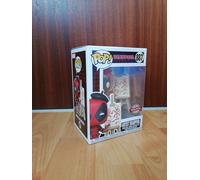 Funko Pop 887 Deadpool Artista Edición Limitada Nuevo Emb. Orig.