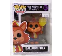 Funko Pop 907 Zorro Globo Five Nights At Freddy's Figura De Vinilo Nueva 2022
