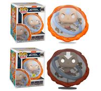 Funko pop animacion avatar the last airbender la leyenda de aang todos los elementos glow in the dark brillo en la oscuridad edi