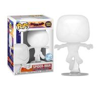 Funko – Figura de vinilo Pop! Miles Morales (Across the Spider‑Verse) Transparente Exclusiva Amazon